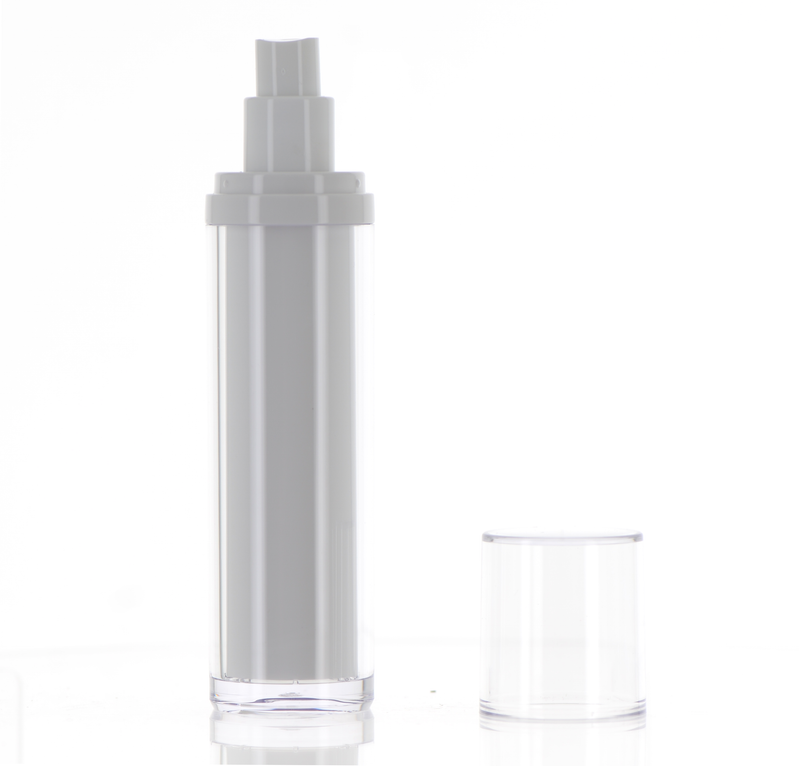 Double Wall Beauty Magic Airless Treatment Pump Bottle