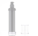 Double Wall Beauty Magic Airless Treatment Pump Bottle