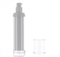 Double Wall Beauty Magic Airless Treatment Pump Bottle