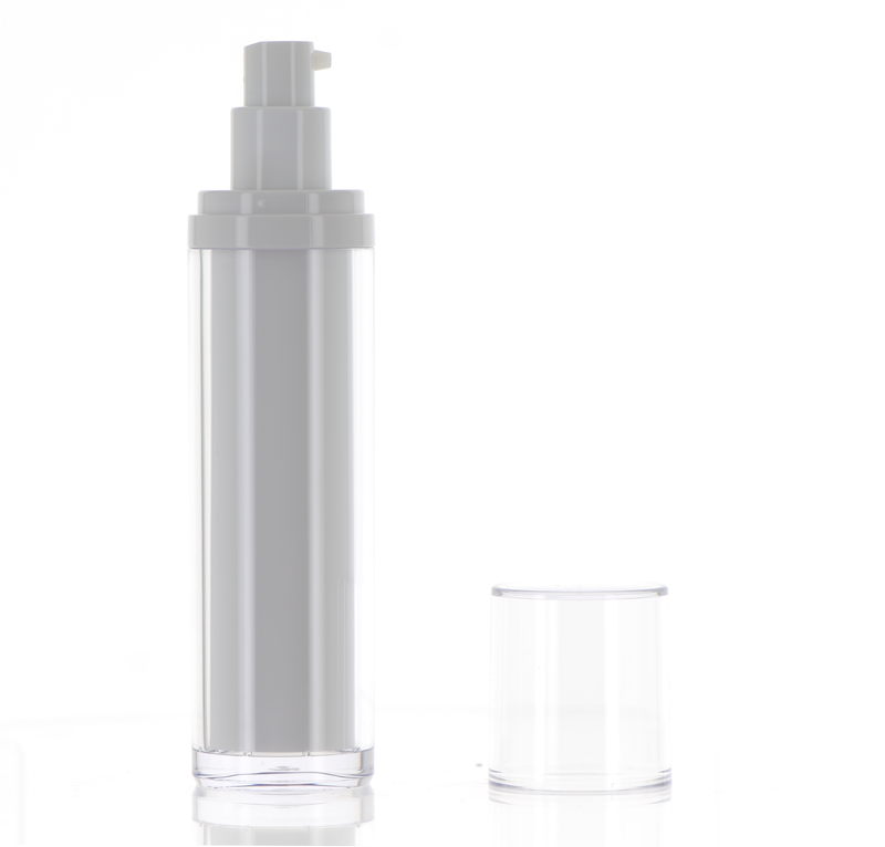 Double Wall Beauty Magic Airless Treatment Pump Bottle