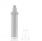 AS/METAL/PP/ABS, Double Delight: Double Wall Treatment Pump Bottle
