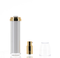 AS/METAL/PP/ABS, Double Delight: Double Wall Treatment Pump Bottle