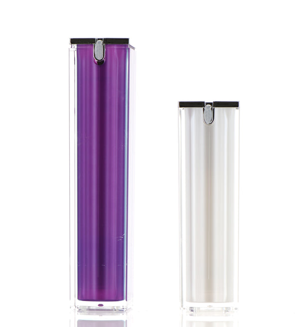 Luxe Guard Double Wall Airless Elegance Pump Bottle