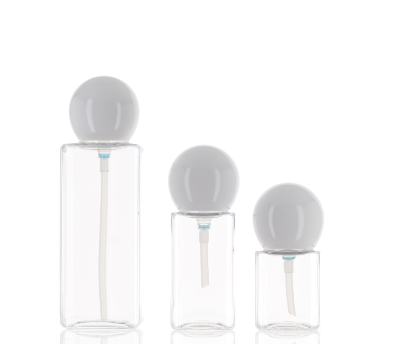 PS/PP/PET, Fine Mist Sprayer Square Bottle