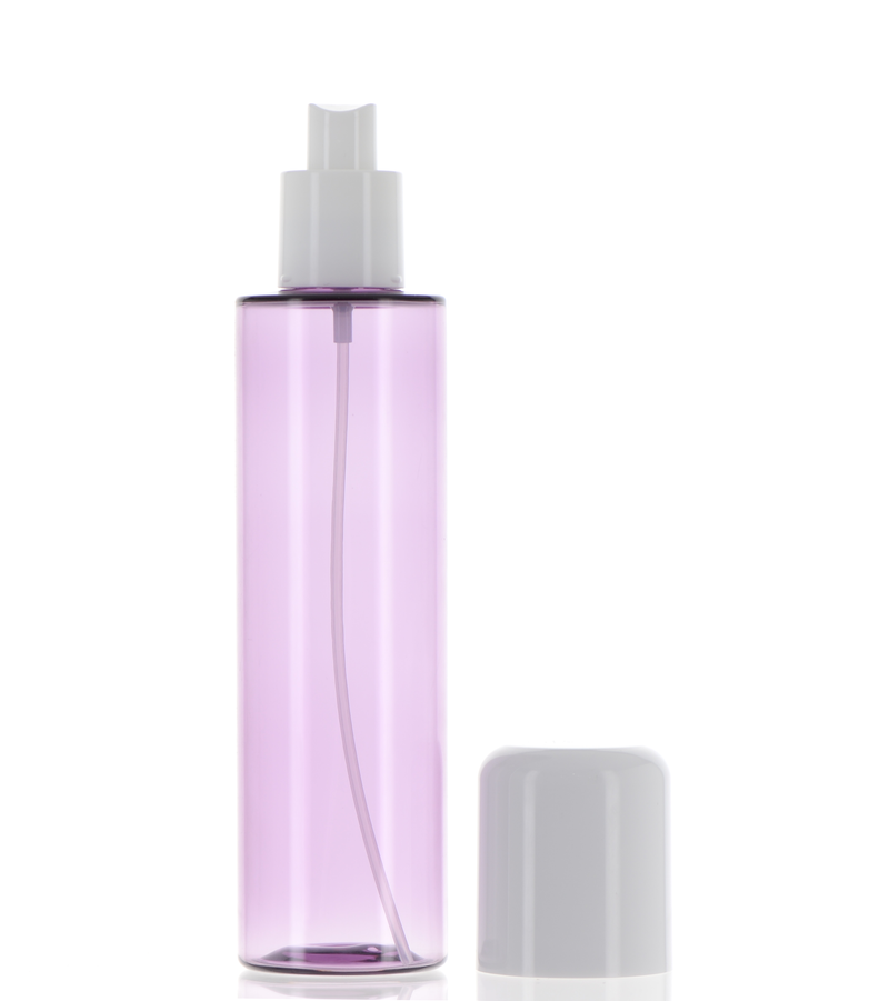 PETG/PET, Fine Mist Sprayer Cylinder Bottle