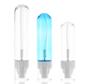 PET/PP/MS, Bottle with 360 degree inverted Fine mist Sprayer and Over cap