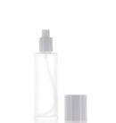 Glass/PP, Fine Mist Sprayer Pump Bottle