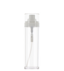 PET, AS, PP, 360 Fine Mist Sprayer bottle with Flat Overcap