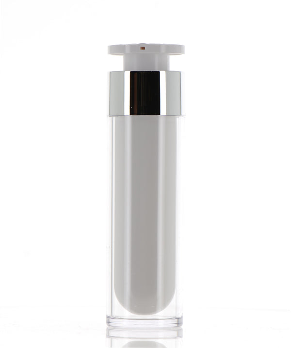 Bottle of Timeless Beauty 50ml Double Wall Airless Treatment Pump Bottle