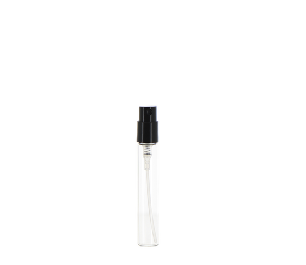 Glass/PP, Snap On Fine mist Sprayer Bottle
