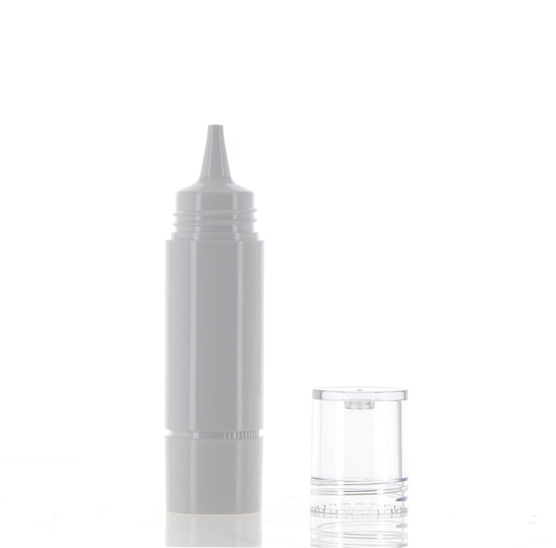 PET, Round Press Dropper Bottle – APG Packaging