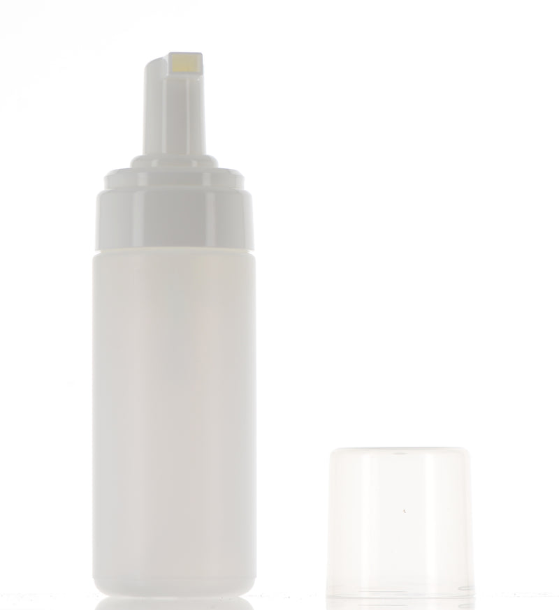 HDPE, Foamer Pump Bottle with Over Cap