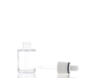 PP/PET/SILICONE, Dropper Bottle