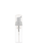 PP/PET, Mini Foamer Pump Bottle with Over Cap