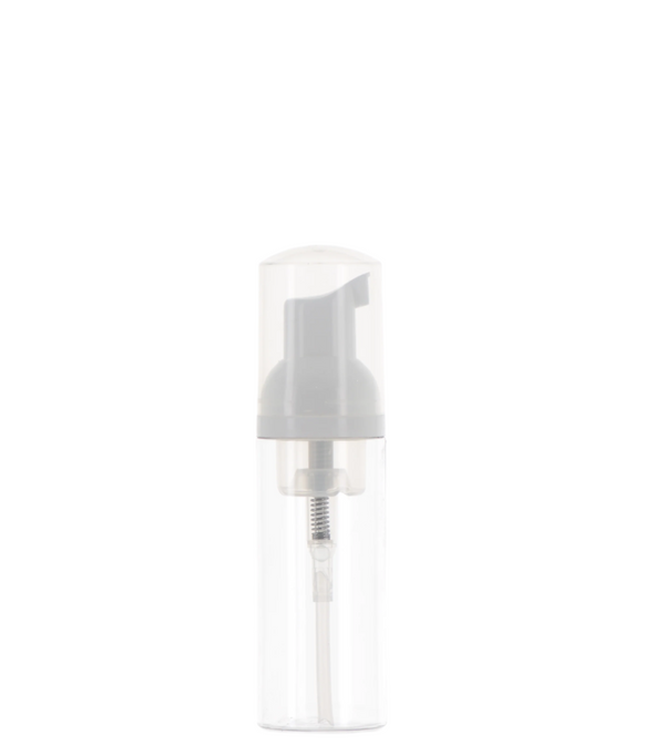 PP/PET, Mini Foamer Pump Bottle with Over Cap