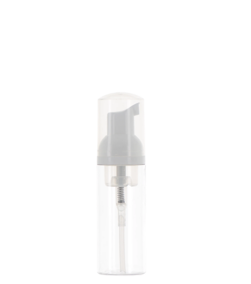 PP/PET, Mini Foamer Pump Bottle with Over Cap