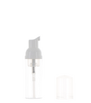 PP/PET, Mini Foamer Pump Bottle with Over Cap
