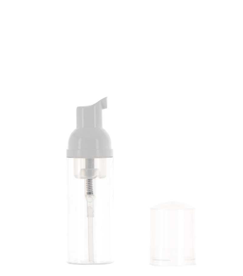 PP/PET, Mini Foamer Pump Bottle with Over Cap
