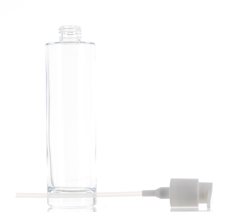 Glass/PP, Treatment Pump Bottle