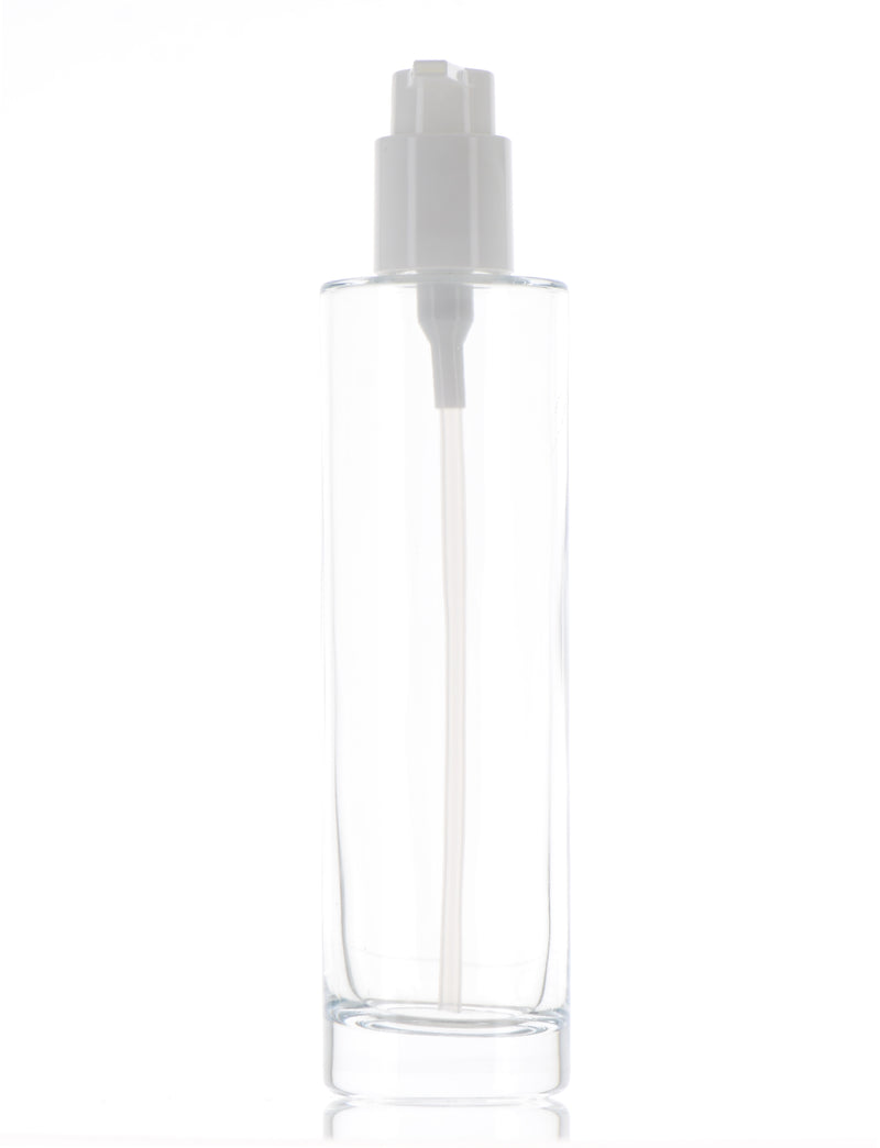 Glass/PP, Treatment Pump Bottle