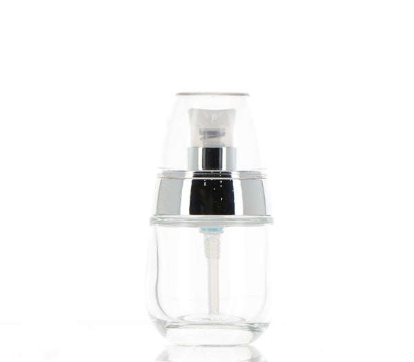 PP/AS/Glass, Treatment Pump Bottle