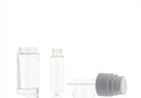 PP/GLASS, Refillable Treatment Pump Bottle