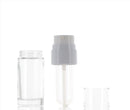 PP/GLASS, Refillable Treatment Pump Bottle