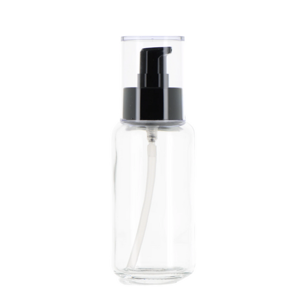 Glass, Treatment Pump Bottle