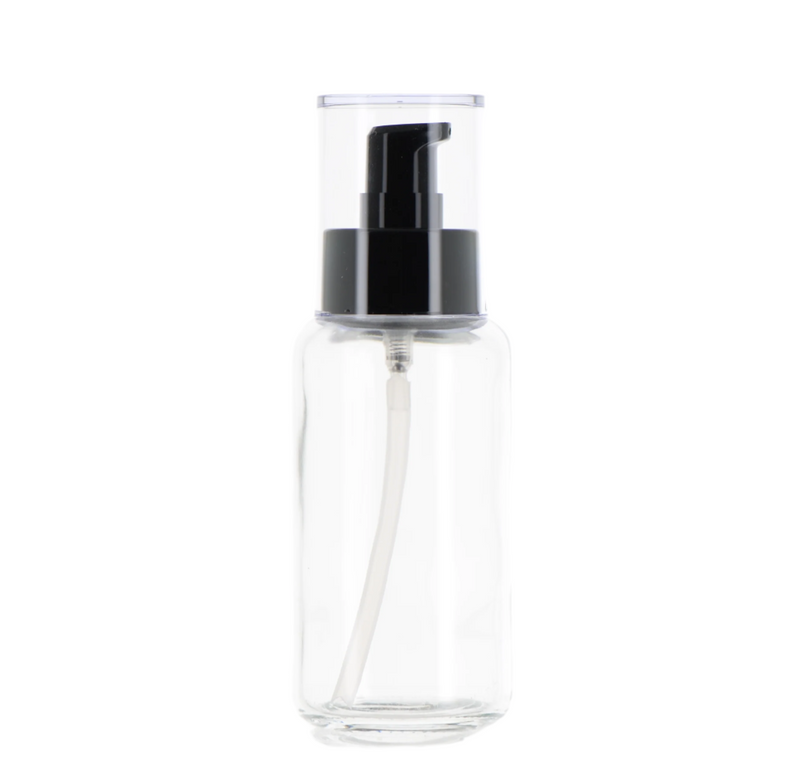 Glass, Treatment Pump Bottle