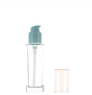 Glass/PP, Treatment Pump Bottle