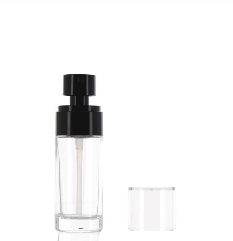 Glass/PP, Treatment Pump Bottle