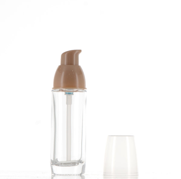 Glass/PP, Treatment Pump Bottle