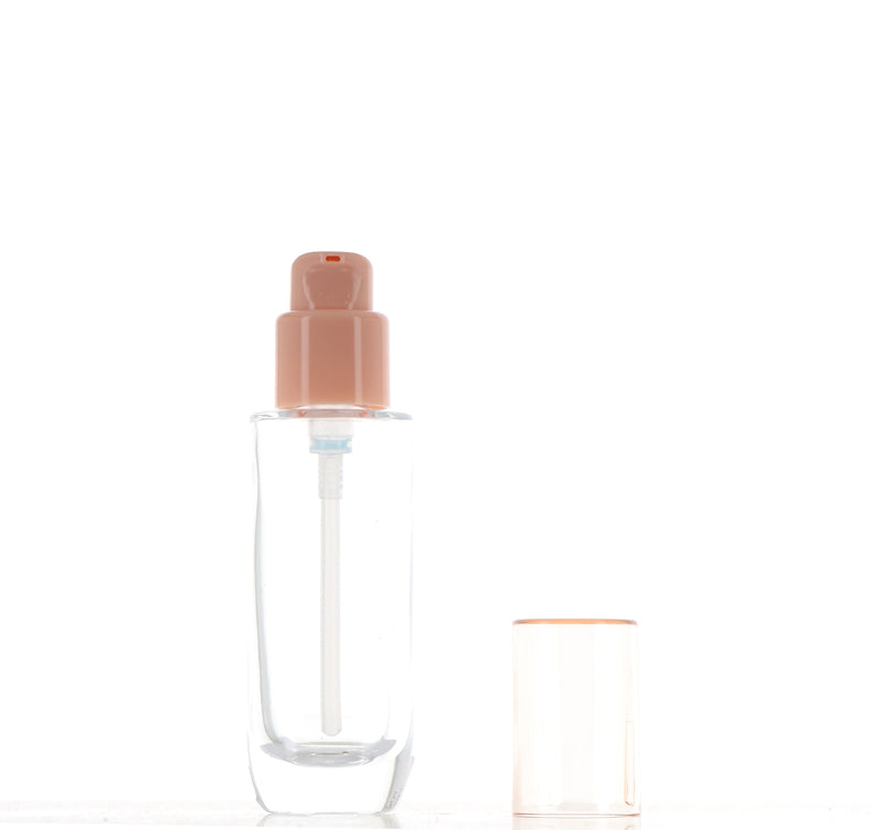 Glass/PP, Treatment Pump Bottle