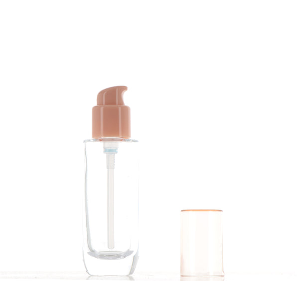 Glass/PP, Treatment Pump Bottle