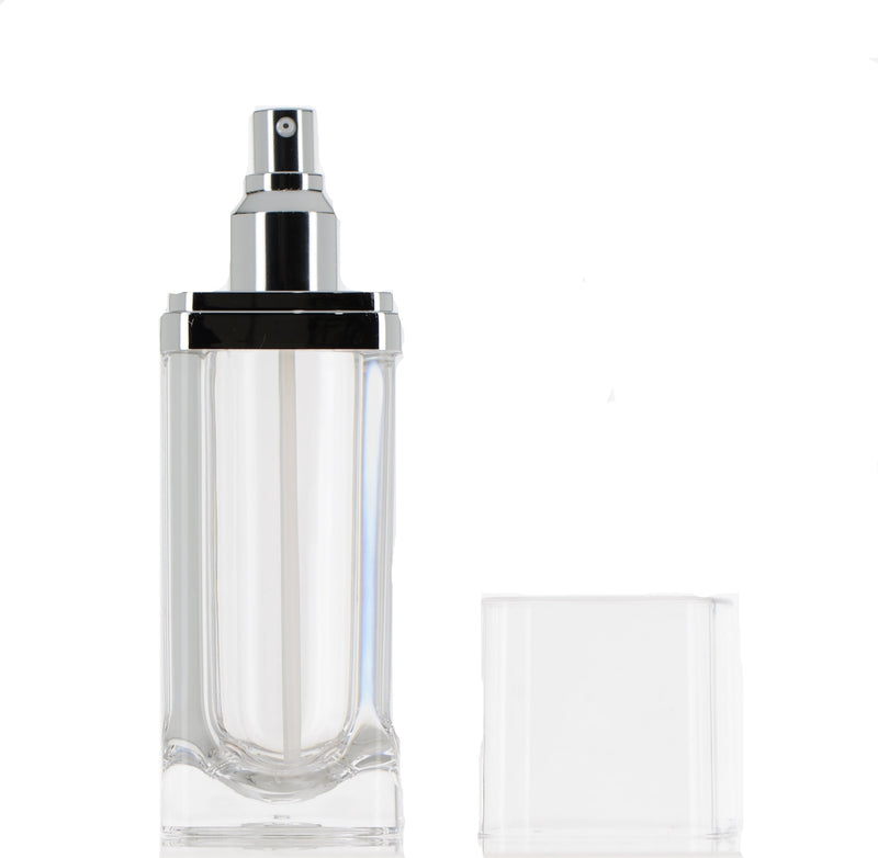 PMMA/PP, Double Wall Treatment Pump Bottle