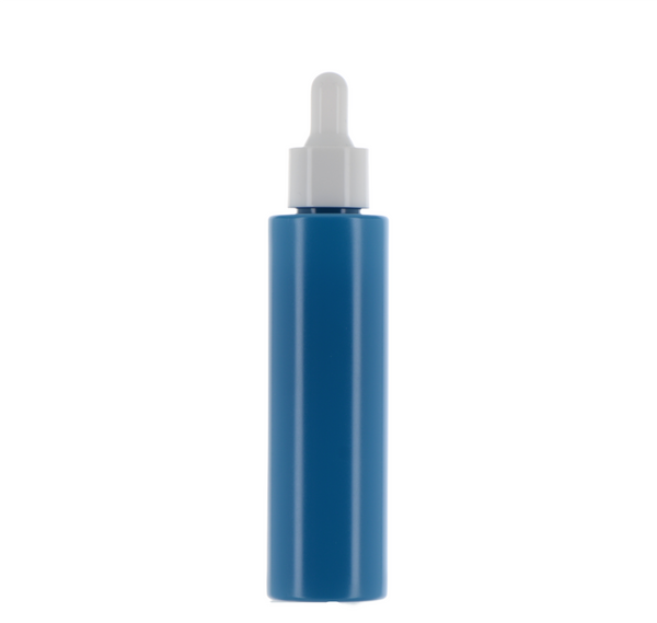 PET/PP, Cylinder Bottle With Dropper