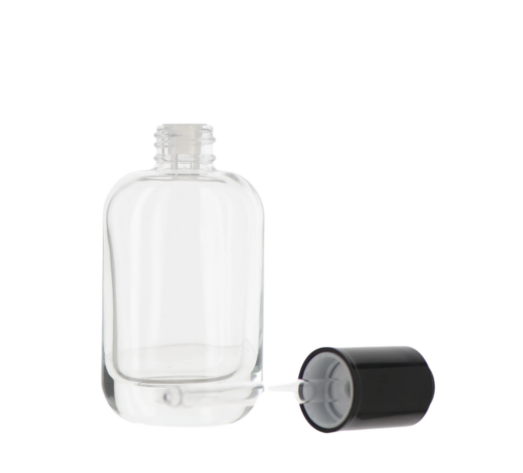 Glass/PE, Oval Push Dropper – APG Packaging
