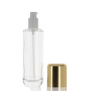 Glass/PP, Oval Bottle with Treatment Pump