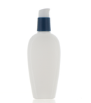 HDPE/PP, Oval Bottle with Up-Lock Treatment Pump