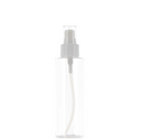 PET, PP Cylinder Bottle with Treatment Pump and Overcap