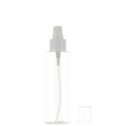 PET, PP Cylinder Bottle with Treatment Pump and Overcap