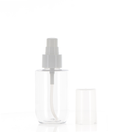 PET/PP, Treatment Pump Bottle with Over Cap