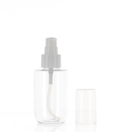 PET/PP, Treatment Pump Bottle with Over Cap
