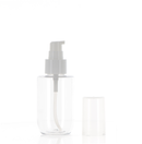 PET/PP, Treatment Pump Bottle with Over Cap