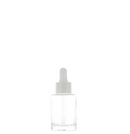 Glass, PP Bottle with Dropper