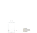 Glass, PP Bottle with Dropper