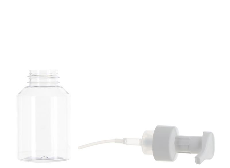 PET/PP, Foam Pump Bottle with Clip-Lock