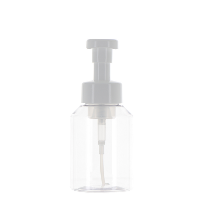 PET/PP, Foam Pump Bottle with Clip-Lock