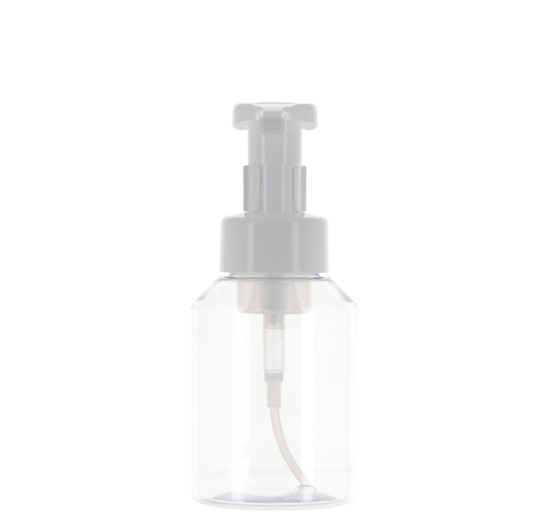 PET/PP, Foam Pump Bottle with Clip-Lock