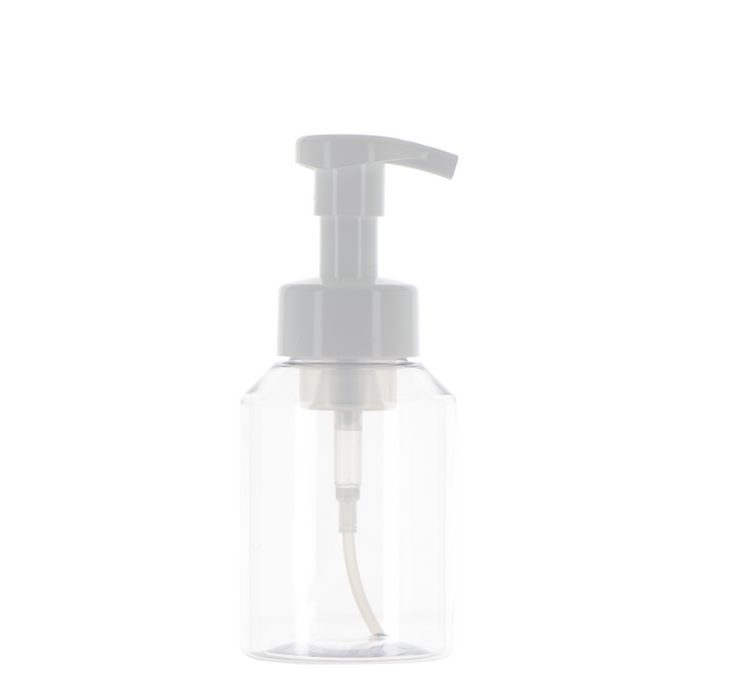 PET/PP, Foam Pump Bottle with Clip-Lock